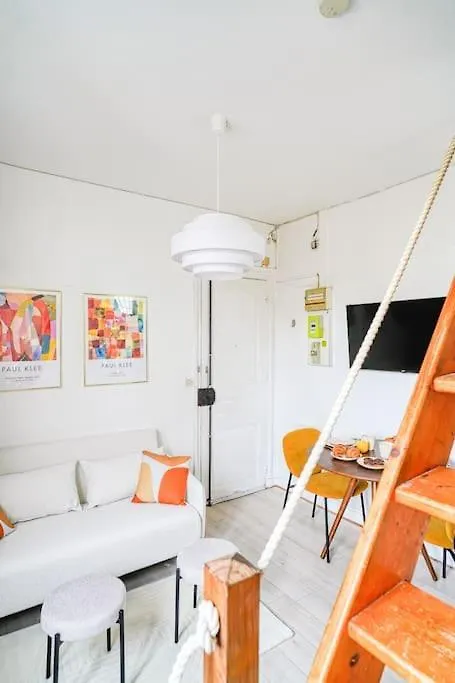 Apartamento Proche Mairie Du 14e Arrondissement - Iii