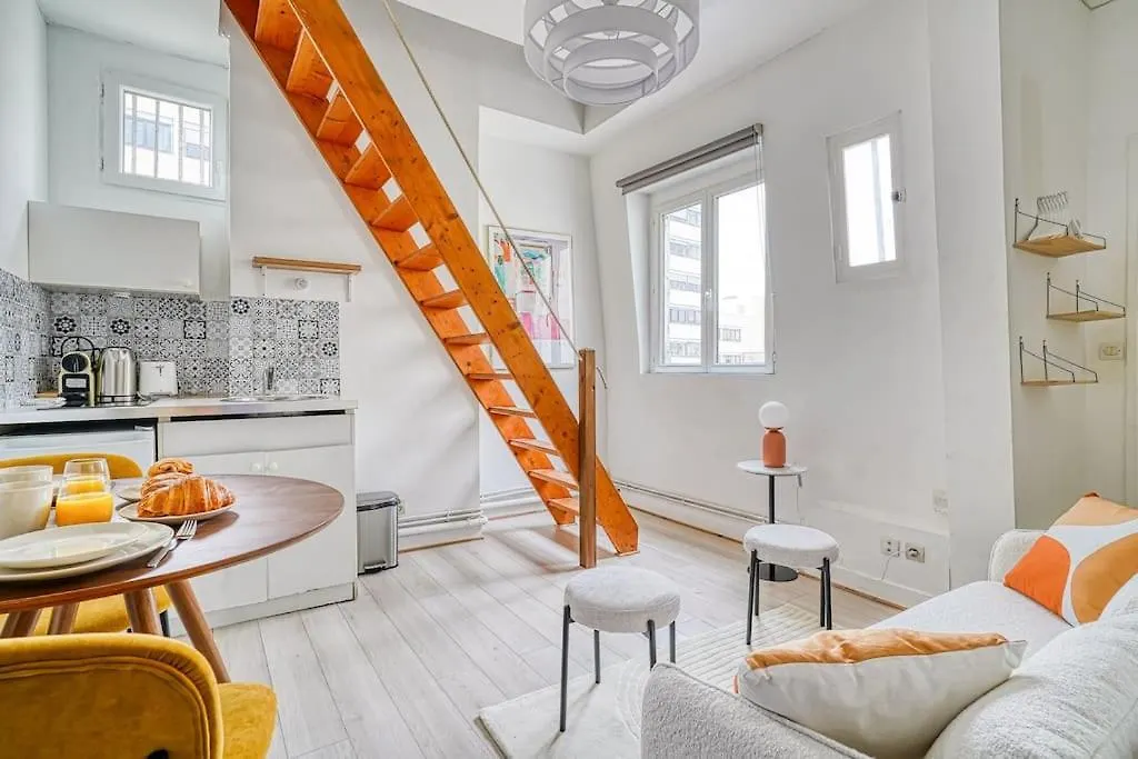 Proche Mairie Du 14e Arrondissement - Iii Apartamento París