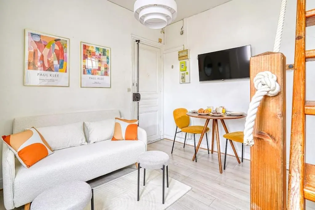 Proche Mairie Du 14e Arrondissement - Iii Апартаменты