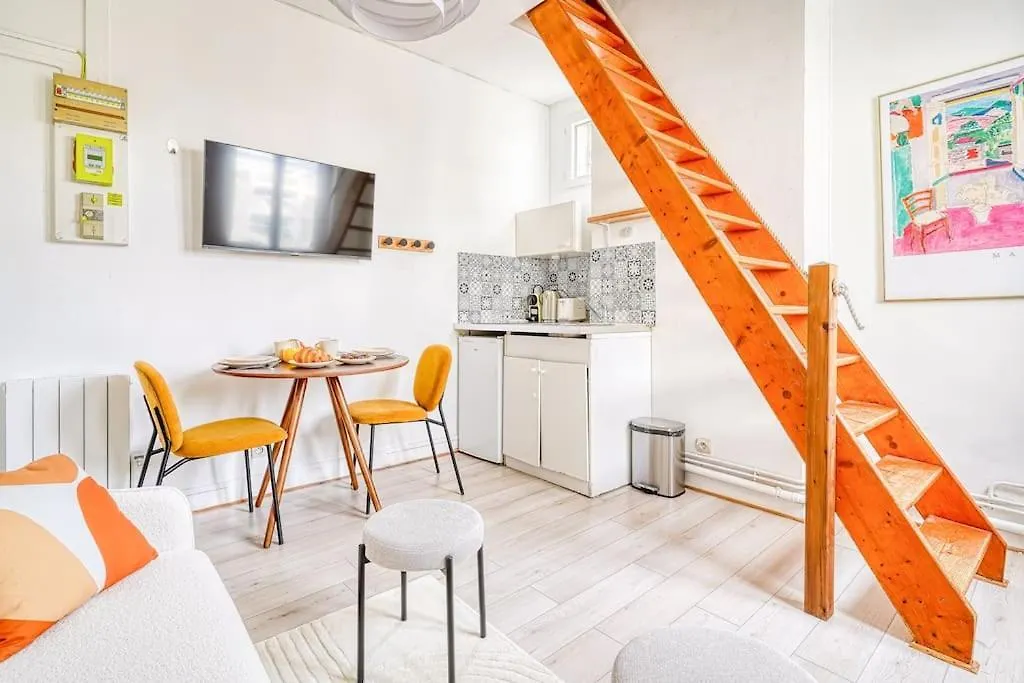 Proche Mairie Du 14e Arrondissement - Iii Апартаменты